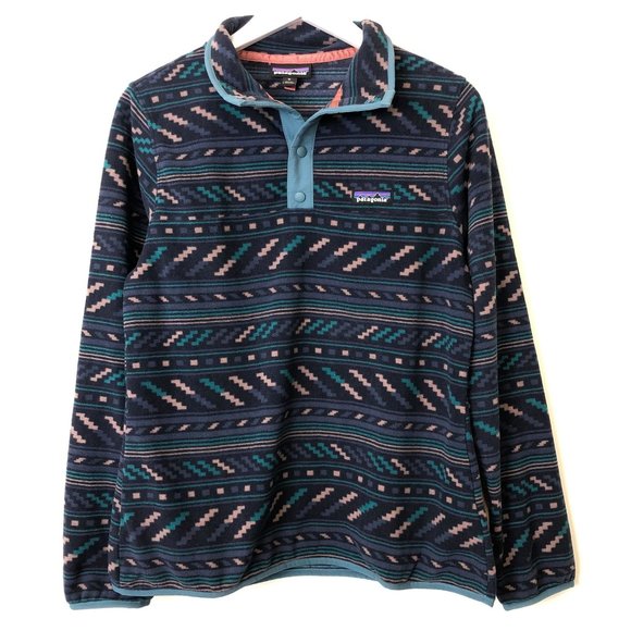 Patagonia Jackets & Blazers - Patagonia Micro D Snap-T Fleece Pullover Sz M